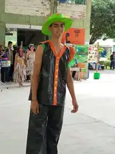 El Carbonell, le apostó a las Olimpiadas durante la 10ª versión de Fashion Show RecicleArte
