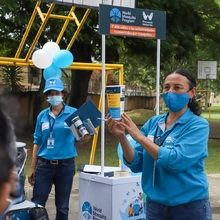 En el oriente de Cali se adelanta un nuevo método para prevenir el dengue