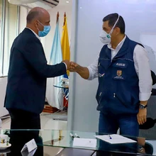 ONU-Hábitat Países Andinos reconoce visión urbanística de la Administración Ospina