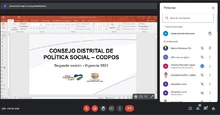 Consejo Distrital de Política Social: Niñas, Niños y Adolescentes en el centro de las decisiones