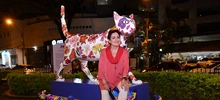La ‘Gata Florecida Panamericana’ de Cali ya enamora al mundo