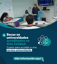 Becas universidades en alta calidad - versión móvil Todas y todos a estudiar