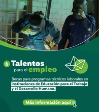 Talentos para el empleo - versión móvil Todas y todos a estudiar