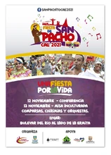 Acompáñanos a celebrar las Fiestas de San Pacho en Cali