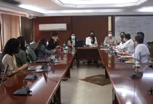 Función Pública destacó el trabajo de la Alcaldía sobre gestión organizacional, se agendó trabajo 2022