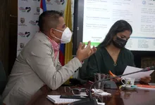 Función Pública destacó el trabajo de la Alcaldía sobre gestión organizacional, se agendó trabajo 2022
