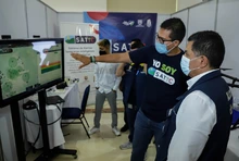 Cali presentó novedoso sistema de alertas para la atención de desastres y emergencias