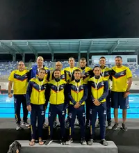 Directivo docente deja en alto el deporte acuático colombiano en competencia internacional