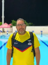Directivo docente deja en alto el deporte acuático colombiano en competencia internacional