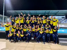Directivo docente deja en alto el deporte acuático colombiano en competencia internacional