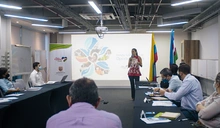 Con gran éxito se socializa el Fondo Solidario y de Oportunidades ante posibles operadores