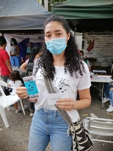 18 equipos vacunadores inmunizan contra el covid-19 antes del ‘Festival por la Vida’