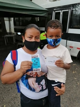 18 equipos vacunadores inmunizan contra el covid-19 antes del ‘Festival por la Vida’