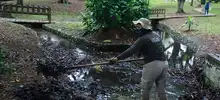 Dagma realiza mantenimiento a los humedales de la ciudad  