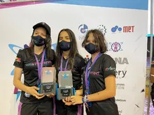 En primer campeonato femenino de robótica se destaca la representación caleña