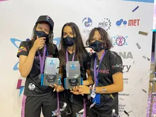 En primer campeonato femenino de robótica se destaca la representación caleña