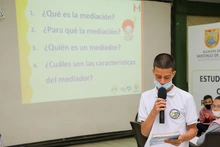 Mediación escolar, una apuesta para la solución de conflictos en la IEO José María Carbonell