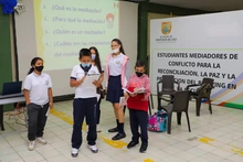 Mediación escolar, una apuesta para la solución de conflictos en la IEO José María Carbonell