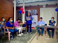 Alcaldía entregó nuevas obras en la zona rural de Cali