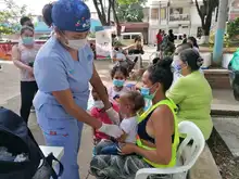 Las Unidades de Transformación Social, listas para vacunar a la primera infancia