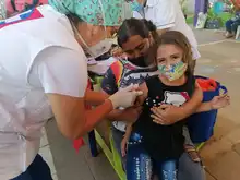 Las Unidades de Transformación Social, listas para vacunar a la primera infancia
