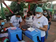 Las Unidades de Transformación Social, listas para vacunar a la primera infancia