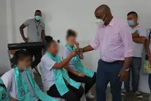 Jóvenes del Sistema de Responsabilidad Penal lucieron su talento musical 