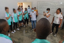 Jóvenes del Sistema de Responsabilidad Penal lucieron su talento musical 