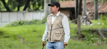 Limpieza y control de árboles representativos se adelanta en el lote San Fernando
