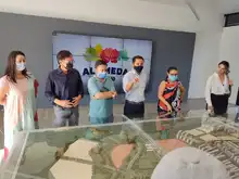 Una aproximación a la experiencia de renovación urbana de Barranquilla realizaron funcionarios caleños