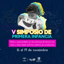 Red de Bibliotecas Públicas realiza ‘5º Simposio de Primera Infancia’
