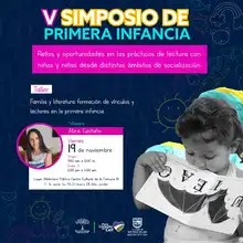 Red de Bibliotecas Públicas realiza ‘5º Simposio de Primera Infancia’