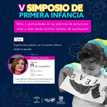 Red de Bibliotecas Públicas realiza ‘5º Simposio de Primera Infancia’
