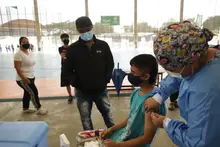 Caleños se vacunan para asistir al Festival por la Vida