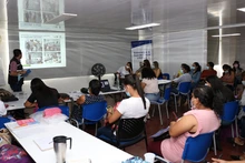 Los niños víctimas del conflicto, tema principal en la sexta Mesa Municipal de Primera Infancia