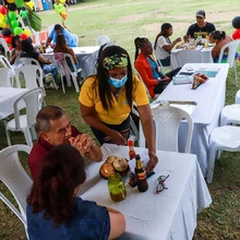 Comunidad recorrió el terreno donde se construirá el Parque Pacífico