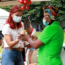 Comunidad recorrió el terreno donde se construirá el Parque Pacífico