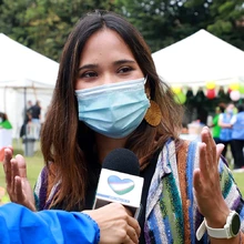 Comunidad recorrió el terreno donde se construirá el Parque Pacífico