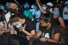 El talento fue protagonista en la primera jornada del Festival por la Vida