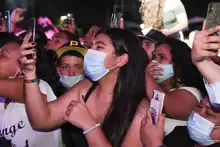El talento fue protagonista en la primera jornada del Festival por la Vida
