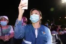 Vacunación y cultura van de la mando en el Festival por la Vida