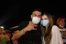 Vacunación y cultura van de la mando en el Festival por la Vida