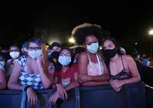 El ‘Festival por la Vida’ cerró con broche de marimba 