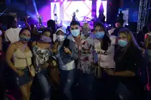 El ‘Festival por la Vida’ cerró con broche de marimba 