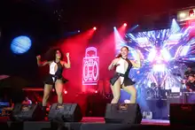 El ‘Festival por la Vida’ cerró con broche de marimba 