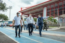 Presidente de Panam Sports agradeció organización de los I Juegos Panamericanos Junior