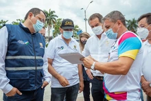 Presidente de Panam Sports agradeció organización de los I Juegos Panamericanos Junior