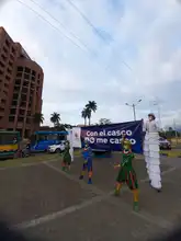 Movilidad lanza la campaña ‘Con el casco no me casco’