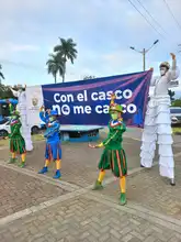 Movilidad lanza la campaña ‘Con el casco no me casco’