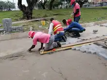 Continúan labores de embellecimiento de cara a los Panamericanos Junior 2021